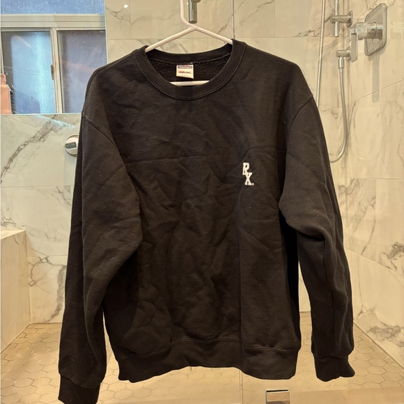 Kitson Crewneck - VICODIN 78 on back - Rx on front - Jersey style - Sz M - Picture 2 of 7